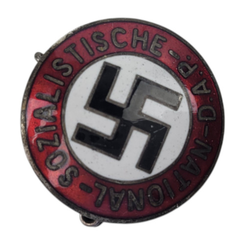 High Quality Reproduction NSDAP Party Pin