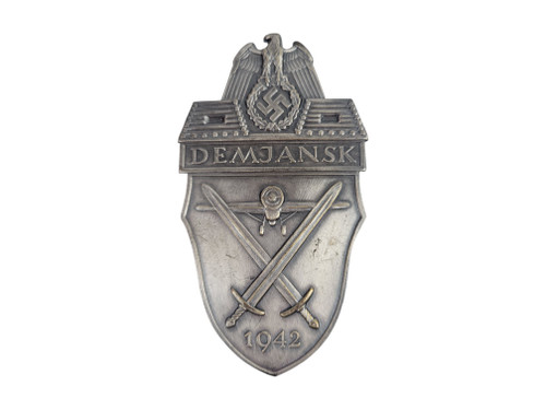 Reproduction German Demjansk Shield