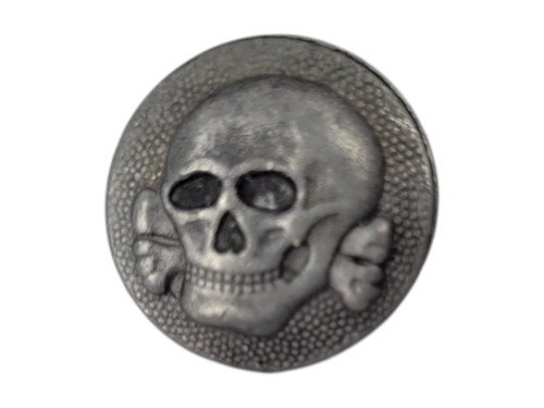 Reproduction Early SS Totenkopf Button (2)