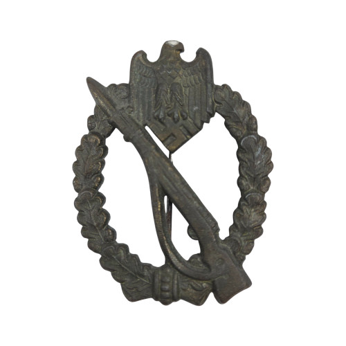Bronze Infantry Assault Badge by Gebr. Wegerhoff "GWL" Bronze Infantry Assault Badge by Gebr. Wegerhoff "GWL"