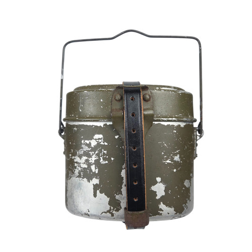 DMN 1941 Dated German Mess Kit w/ Strap