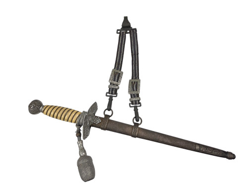 2nd Model Luftwaffe Dagger w/ Hanger & Portepee by Tiger