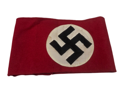 Excellent Wool Multi-Piece Construction NSDAP Armband