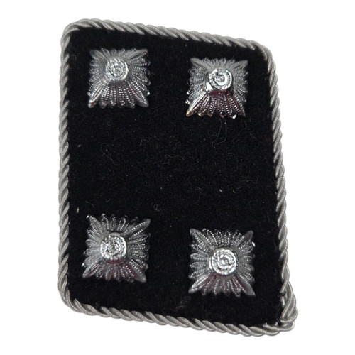 Reproduction SS Sturmbannführer collar tab
