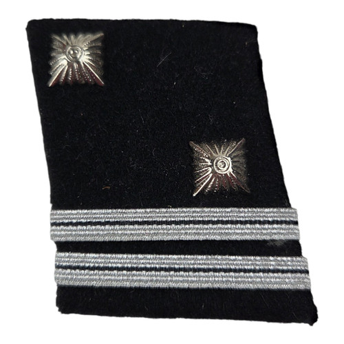 Reproduction SS Hauptscharfuhrer collar tab