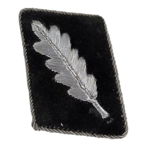 Reproduction SS Standartenführer collar tab - Bullion