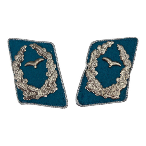 East German Air Force collar tab set