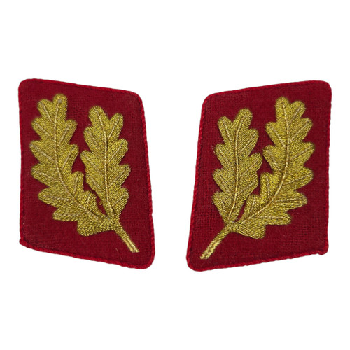 Reproduction NSDAP Gauleiter collar tab set