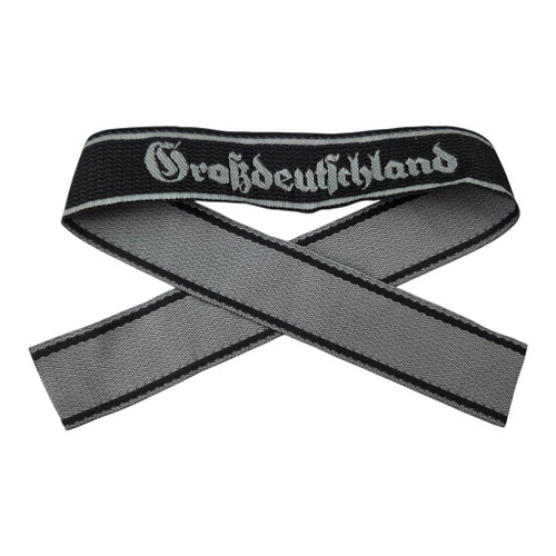 Reproduction Bevo Grossdeutschland Cuff Title