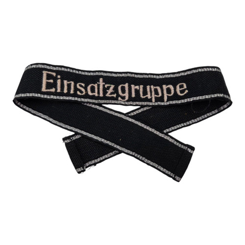 Reproduction Einsatzgruppe Cuff Title