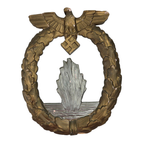 Large Plaster Reproduction Minesweeper Wall Decoration