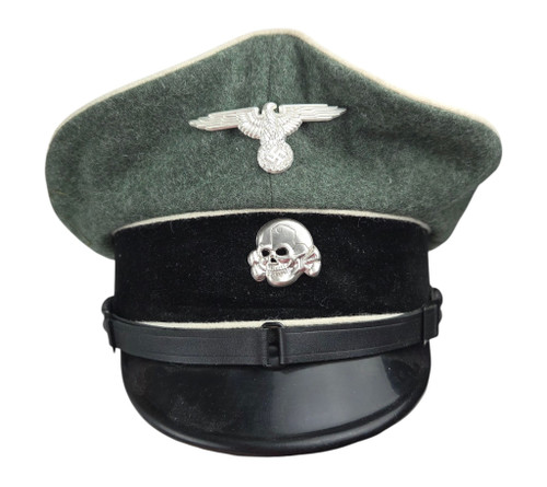 Reproduction Waffen SS EM Visor - Size 60 (2)