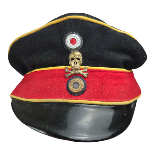 Reproduction Prussian Hussar Visor - 60