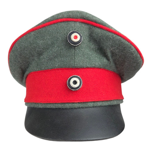 Reproduction M1910 Officer Visor Cap - 61