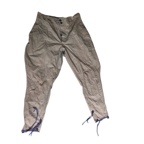Reproduction German HBT Drillich Trousers