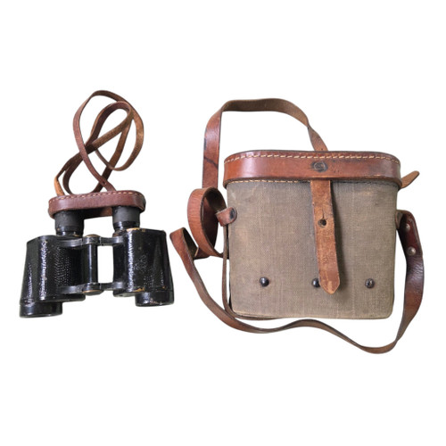 Rare Late War (1945) Soviet 6x30 Field Binoculars