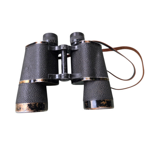 Wehrmacht 6x30 Dienstglas Binoculars w/ Strap