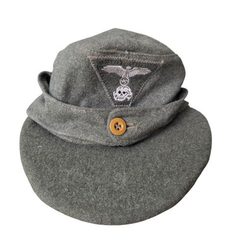 Size 59 Reproduction Waffen SS M43 Cap