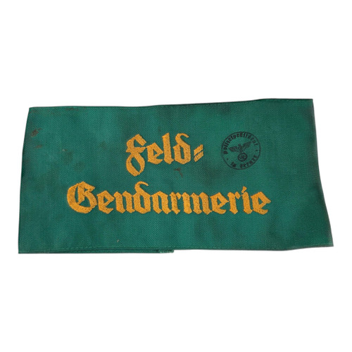 Reproduction Feldgendarmerie (Field Police) Armband