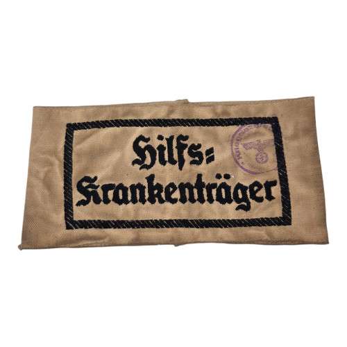 Reproduction Hilfs-Krankenträger (Stretcher Bearer) Armband