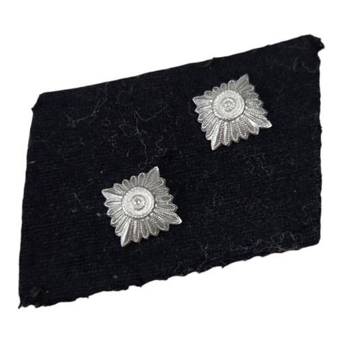 Reproduction SS Oberscharführer Collar Tab