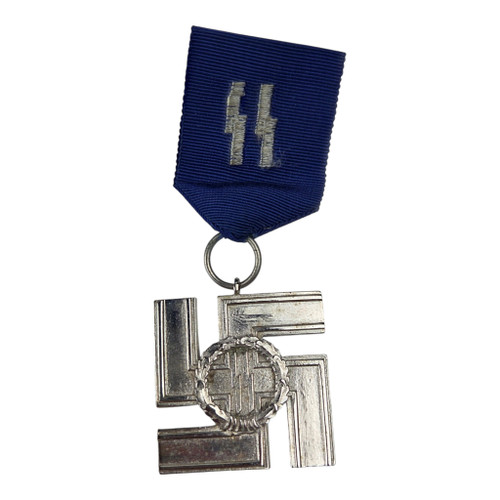Reproduction 12-Year SS Long Service Award
