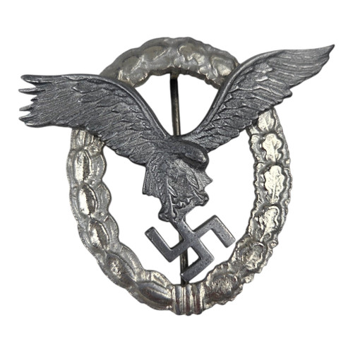 Reproduction Luftwaffe Pilots Badge
