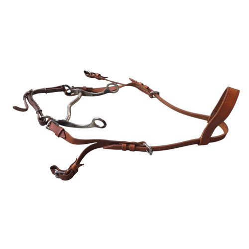 German Leather Horse Bridle