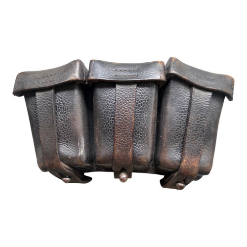 WW2 German K98 Ammo Pouch - Vitousek, Hohenbruck 1941