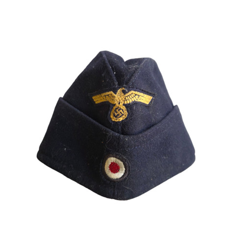 Kriegsmarine Overseas Cap - Size 58