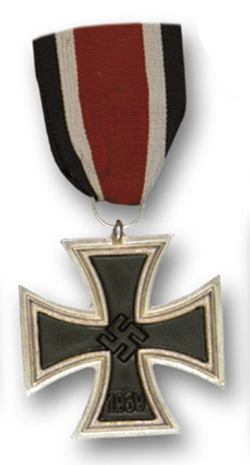 Reproduction Iron Cross - 2nd Class with Ribbon