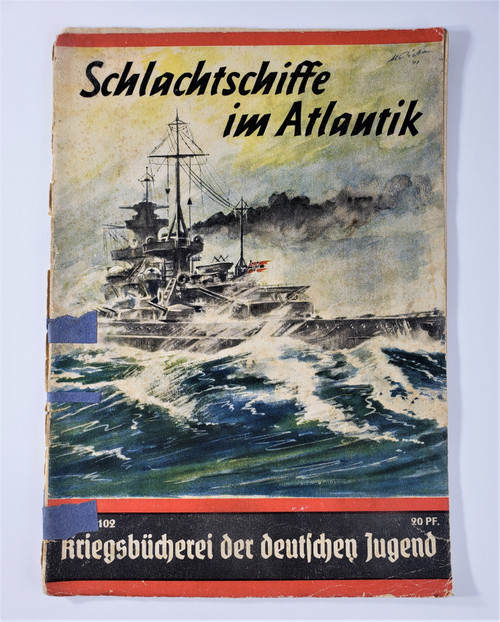 #102 - Schlachtschiffe im Atlantik - battleships in the Atlantic