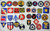 WW2 US Patch Group - 48 Patches!