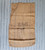 E.M. Initialled 1938 Dated German Grain Sack