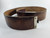 Brown Wehrmacht EM/NCO Combat Belt (88 cm)