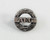 WWII German AEG Employee Service Pin (Silver)