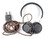 German Dfh.B Wehrmacht Issued Headphones