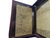 Early German Folding Map Case Insert With Maps