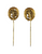 Gold “DSB" Deutsche Sport Bund Stickpin by Steinhauer & Luck