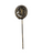 Bronze “DSB" Deutsche Sport Bund Stickpin by Steinhauer & Luck