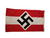 Multi Piece Construction Hitler Youth Flag