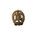 Miniature Gold DRL Sports Badge Pin