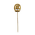 Gold Pre-War DRL Sports Badge Stick-Pin