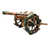 Excellent WWI Camouflage Cannon by Marklin