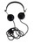 WAA 136 Stamped Kriegsmarine Headphones