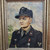 1943 Dated Panzer Obergefreiter Painting