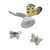 WHW Porcelain Butterfly Set