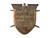Reproduction German Kuban Shield - Gold