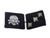 Reproduction Waffen SS Collar Tab Set - Panzer Division Untersturmführer