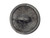 Reproduction Early SS Totenkopf Button (2)